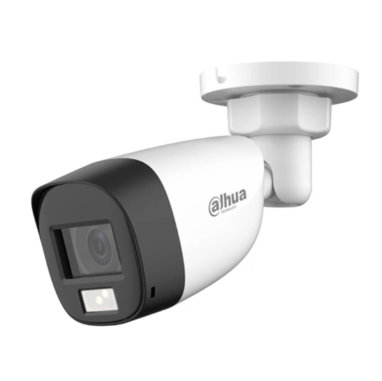 Picture of Dahua DH-HAC-HFW1200CLP-IL-A (3.6mm) (2.0MP) Bullet CC Camera (Built in Audio)