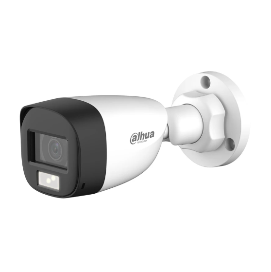 Picture of Dahua DH-HAC-HFW1200CLP-IL-A (3.6mm) (2.0MP) Bullet CC Camera (Built in Audio)