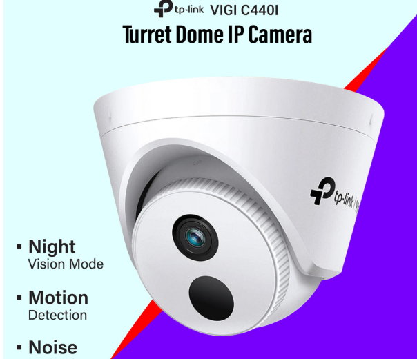 Picture of TP-Link VIGI C440I (2.8mm) (4.0MP) Turret Dome IP Camera