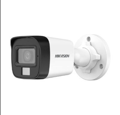 Picture of Hikvision DS-2CE16K0T-LFS (3.6mm) (5.0MP) 3K Smart Hybrid Light Audio Fixed Mini Bullet CC Camera