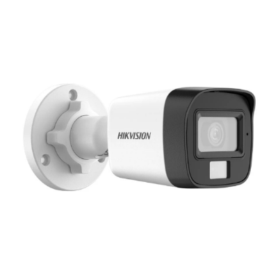 Picture of Hikvision DS-2CE16K0T-LFS (3.6mm) (5.0MP) 3K Smart Hybrid Light Audio Fixed Mini Bullet CC Camera