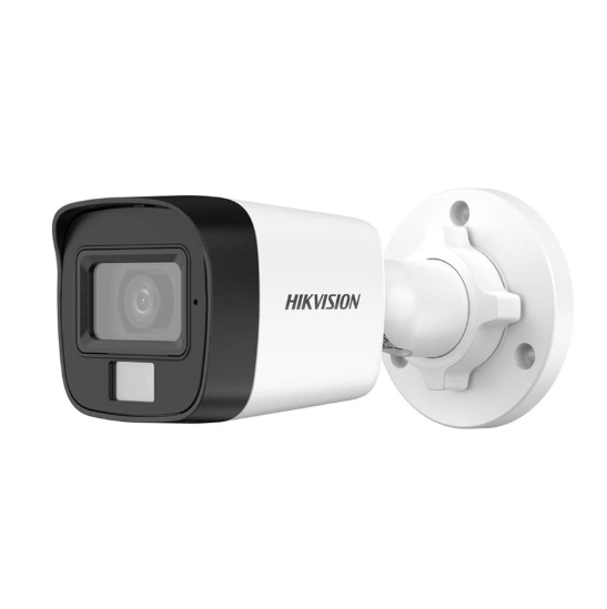 Picture of Hikvision DS-2CE16K0T-LPFS (3.6mm) 3K Smart Hybrid Light Audio Fixed Mini Bullet CC Camera