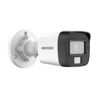 Picture of Hikvision DS-2CE16K0T-LPFS (3.6mm) 3K Smart Hybrid Light Audio Fixed Mini Bullet CC Camera