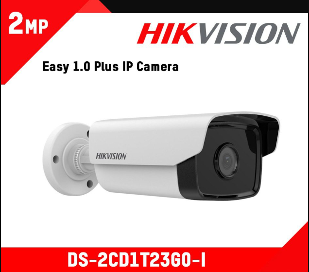 Picture of Hikvision DS-2CD1T23G0-I (4mm) (2.0MP) Bullet IP Camera