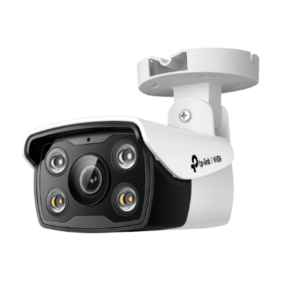 Picture of TP-Link VIGI C340 (4mm) (4MP) Outdoor Full-Color Bullet IP Camera