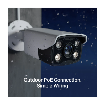 Picture of TP-Link VIGI C340 (4mm) (4MP) Outdoor Full-Color Bullet IP Camera