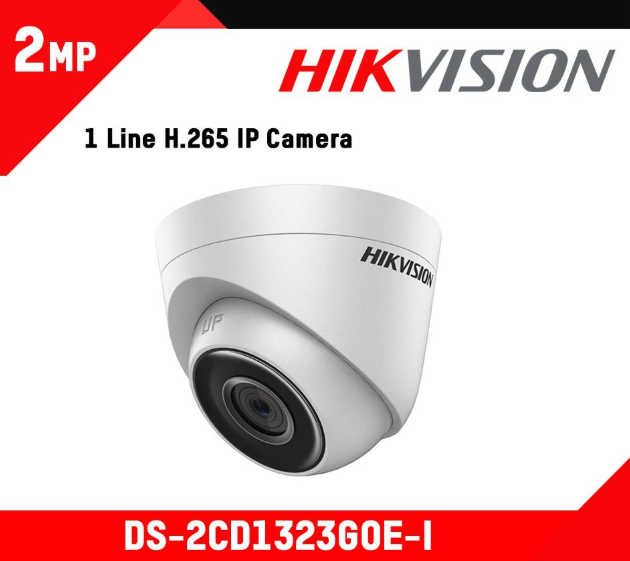 Picture of Hikvision DS-2CD1323G0E-I (2.8mm) (2.0MP) Dome IP Camera
