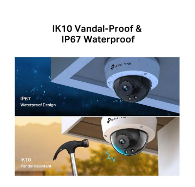 Picture of TP-Link VIGI C230I (4mm) (3.0MP) IR Dome IP Camera
