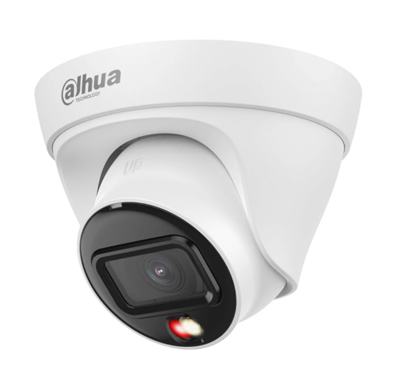 Picture of Dahua DH-IPC-HDW1239T1-A-IL (2.8mm) (2.0MP) Smart Dual Light Dome IP Camera (Built in Audio)