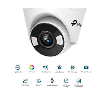 Picture of TP-Link VIGI C440 (2.8mm) (4MP) Full-Color Turret IP Camera