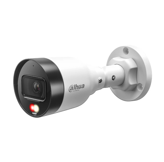 Picture of Dahua DH-IPC-HFW1239S1-A-IL (3.6mm) (2.0MP) Smart Dual Light Bullet IP Camera (Built in Audio)