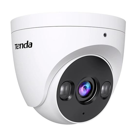 Picture of Tenda TC3T24C (4mm) (4.0MP) Smart Full-Color Turret IP Camera