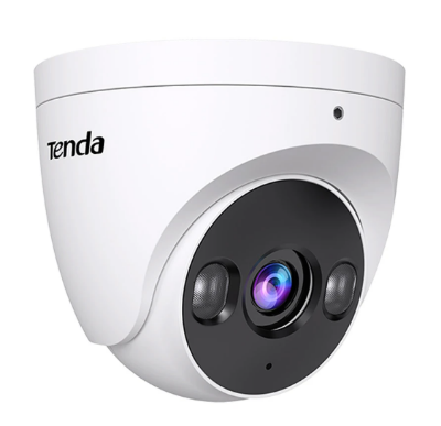 Picture of Tenda TC3T24C (4mm) (4.0MP) Smart Full-Color Turret IP Camera
