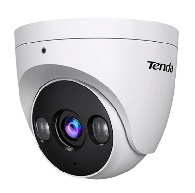 Picture of Tenda TC3T24C (4mm) (4.0MP) Smart Full-Color Turret IP Camera