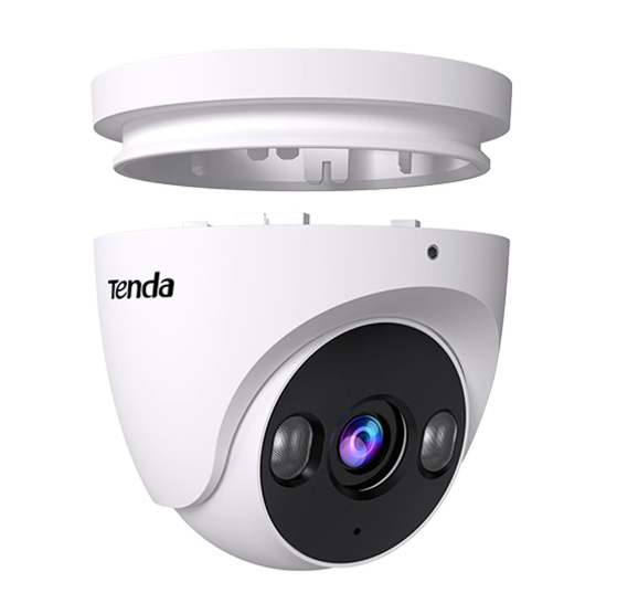 Picture of Tenda TC3T24C (4mm) (4.0MP) Smart Full-Color Turret IP Camera