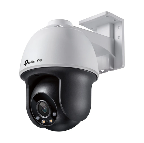 Picture of TP-Link VIGI C540 (4mm) (4MP) Outdoor Full-Color Pan Tilt Dome IP Camera