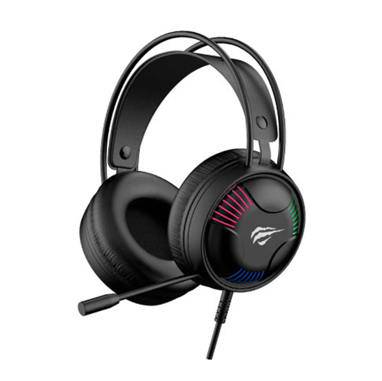 Picture of Havit H767d Wired Black Gaming Headphone