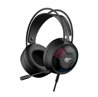 Picture of Havit H767d Wired Black Gaming Headphone