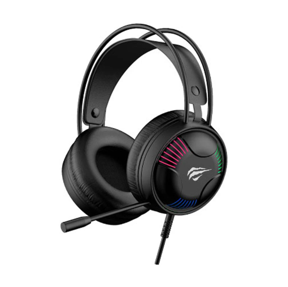Picture of Havit H767d Wired Black Gaming Headphone