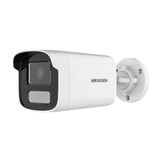 Picture of Hikvision DS-2CD1T23G2-LIU (4mm) (2.0MP) Smart Hybrid Light Fixed Bullet IP Camera