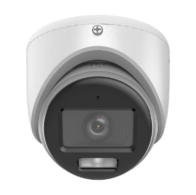 Picture of Hikvision DS-2CE70KF0T-LMFS 5.0MP 3K ColorVu Audio Fixed Turret CC Camera