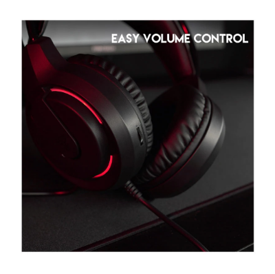 Picture of Fantech HQ53 Flash Wired Black Gaming Headphone