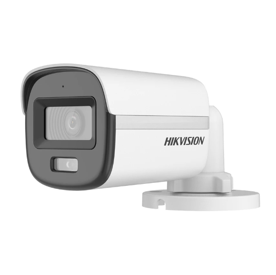 Picture of Hikvision DS-2CE10KF0T-LFS 5.0MP 3K ColorVu Audio Fixed Mini Bullet CC Camera