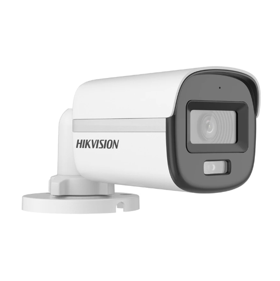 Picture of Hikvision DS-2CE10KF0T-LFS 5.0MP 3K ColorVu Audio Fixed Mini Bullet CC Camera