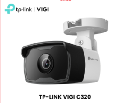 Picture of TP-Link VIGI C320I (4mm) (2.0MP) Outdoor Bullet IP Camera