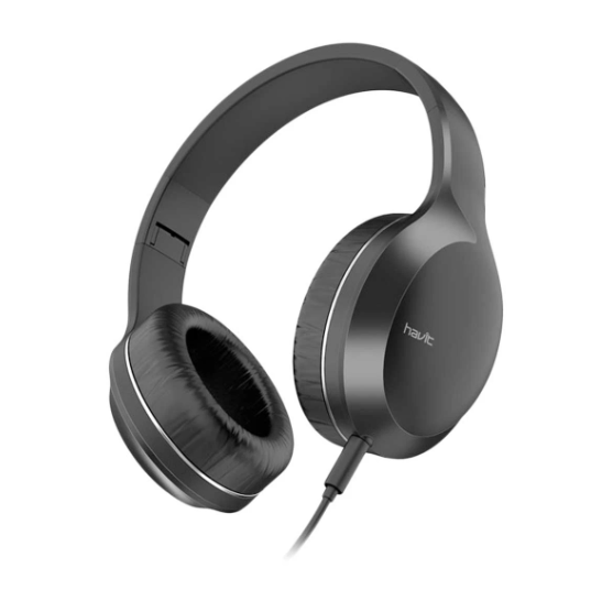 Picture of Havit HV-H100d Black Wired Headphone