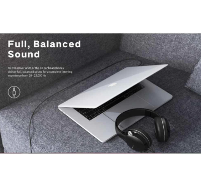 Picture of Havit HV-H100d Black Wired Headphone