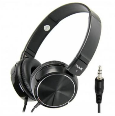 Picture of Havit HV-H2178D Wired Black Headphone