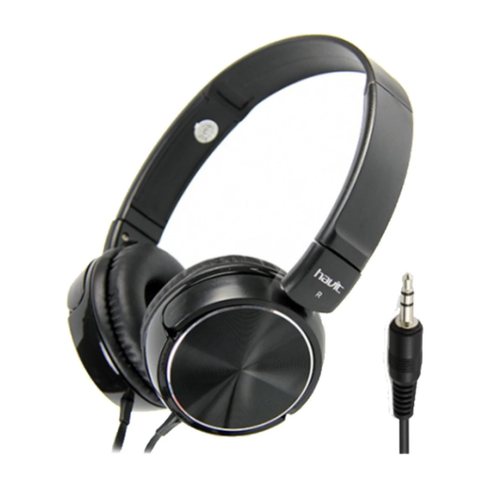 Picture of Havit HV-H2178D Wired Black Headphone