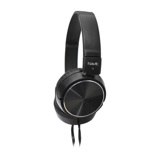 Picture of Havit HV-H2178D Wired Black Headphone