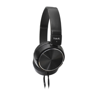 Picture of Havit HV-H2178D Wired Black Headphone