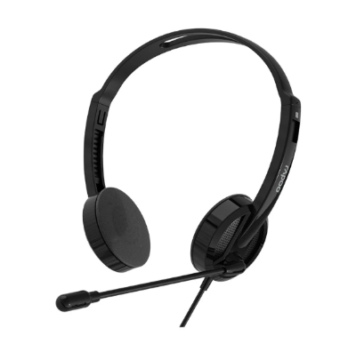 Picture of Rapoo H101 Black Wired Stereo Headphone
