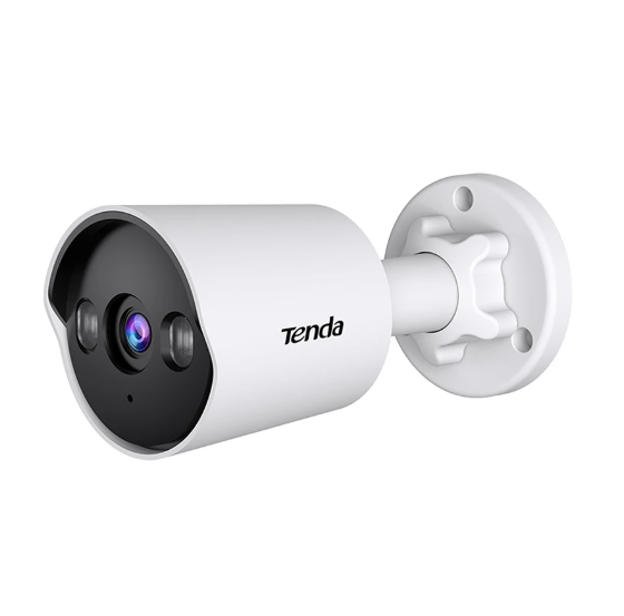 Picture of Tenda TC3B24C (4mm) (4.0MP) Smart Full-Color Bullet IP Camera