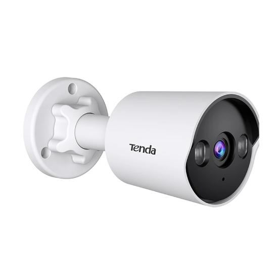 Picture of Tenda TC3B24C (4mm) (4.0MP) Smart Full-Color Bullet IP Camera
