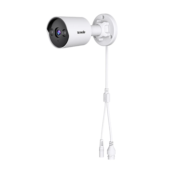 Picture of Tenda TC3B24C (4mm) (4.0MP) Smart Full-Color Bullet IP Camera