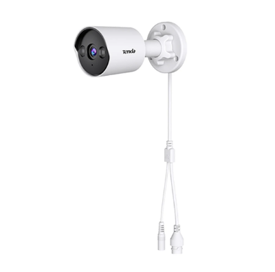 Picture of Tenda TC3B24C (4mm) (4.0MP) Smart Full-Color Bullet IP Camera