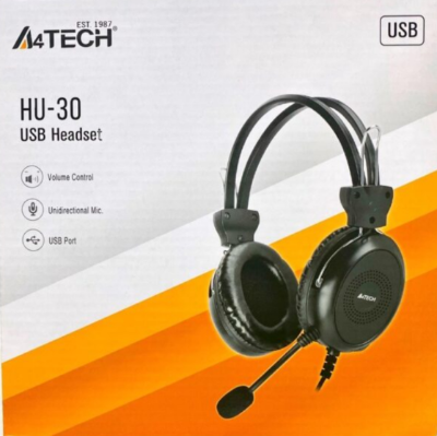Picture of A4TECH HS-30 Dual port Headphone