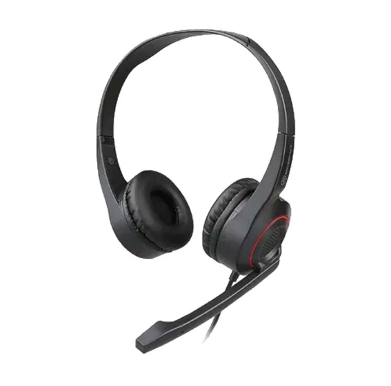 Picture of Micropack MHP-02 Black Headphone | Free Delivery