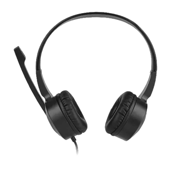 Picture of Micropack MHP-02 Black Headphone | Free Delivery