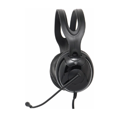 Picture of Microlab K280 Supra-Aural Wired Black Headphone