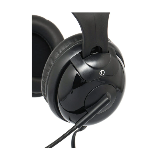Picture of Microlab K280 Supra-Aural Wired Black Headphone