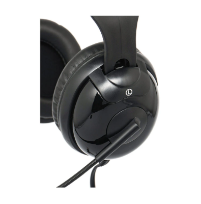 Picture of Microlab K280 Supra-Aural Wired Black Headphone