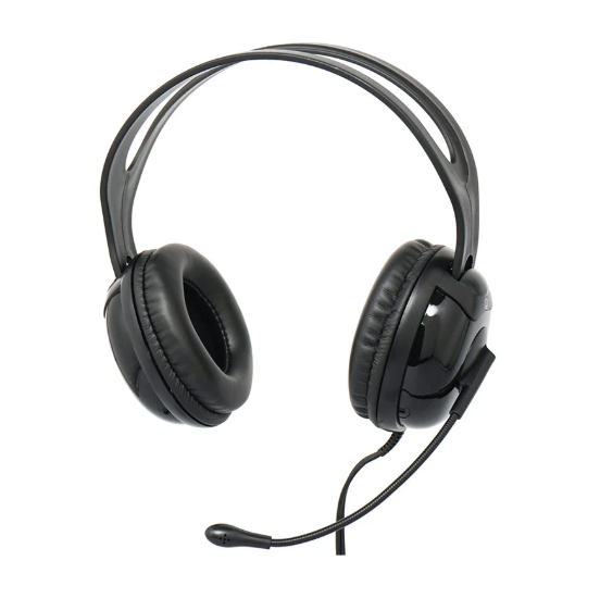Picture of Microlab K280 Supra-Aural Wired Black Headphone