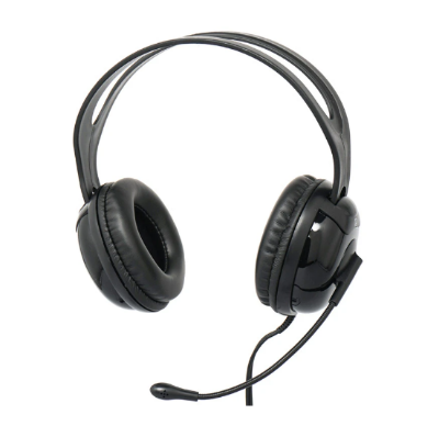 Picture of Microlab K280 Supra-Aural Wired Black Headphone