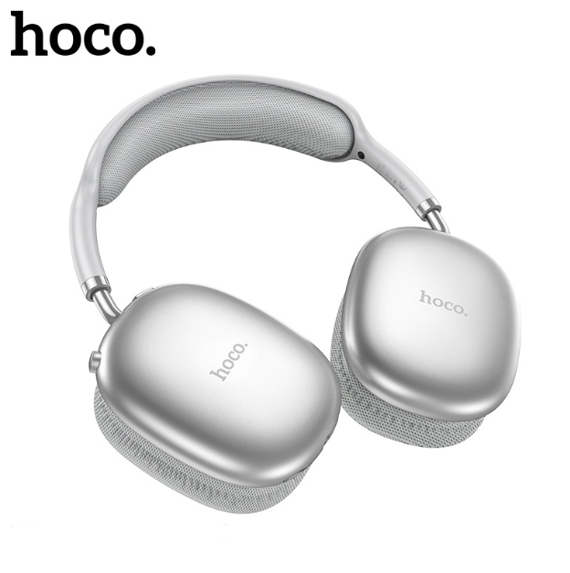 Picture of Hoco W35 Air Silver Bluetooth Headphone