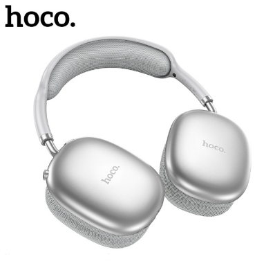 Picture of Hoco W35 Air Silver Bluetooth Headphone